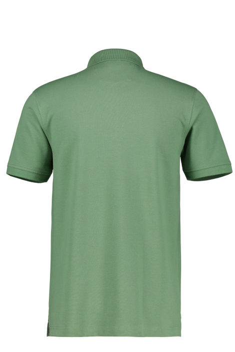 Lerros groene heren polo