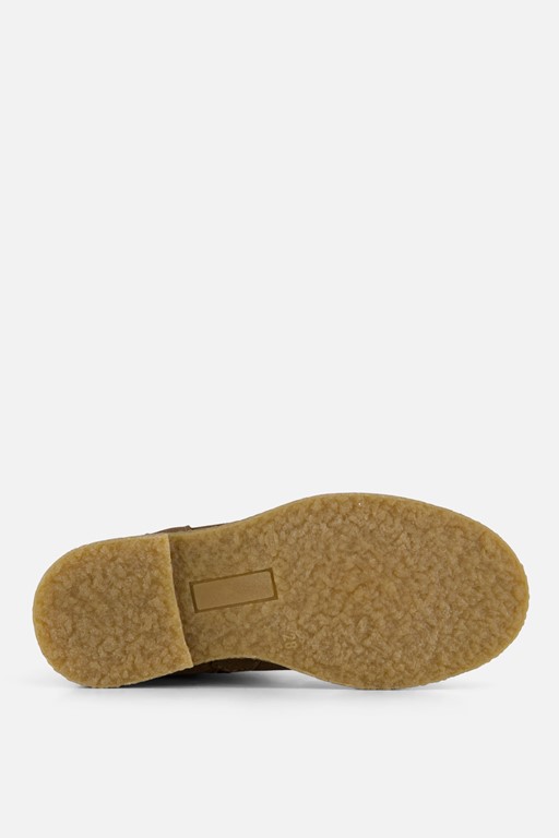 Develab Laarzen taupe Suede