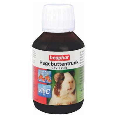 Beaphar Cavi Fruit für Meerschweinchen mit Vitamin C 100ml