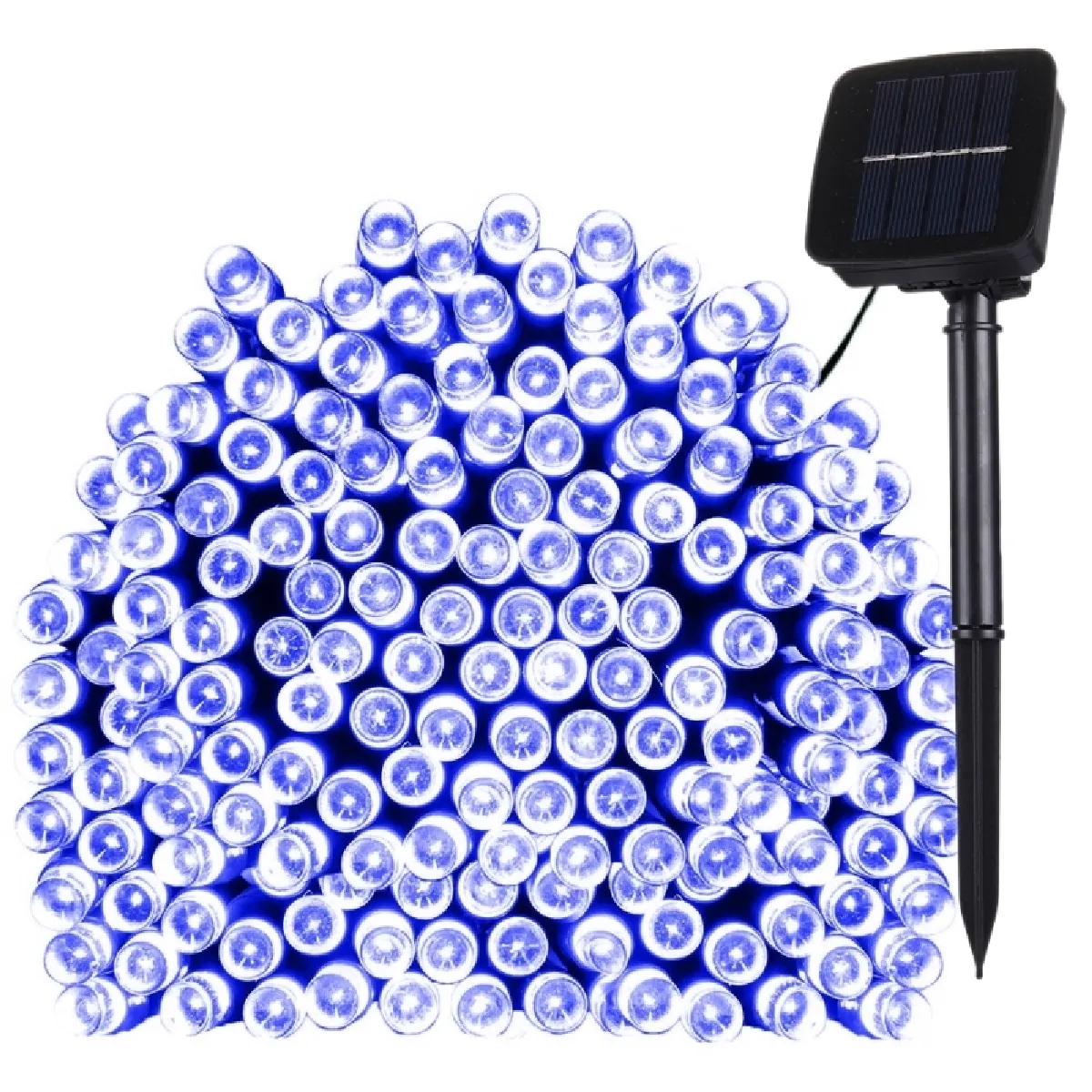 Wewoo Guirlande Solaire LED - Bleu