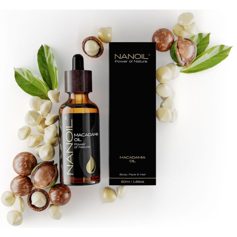Nanoil Macadamia Oil 50 ml
