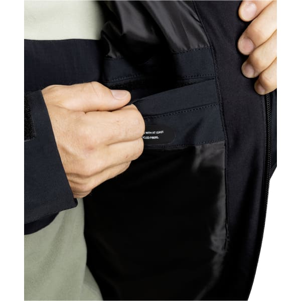 Veste de ski QUIKSILVER MORTON JK TRUE BLACK