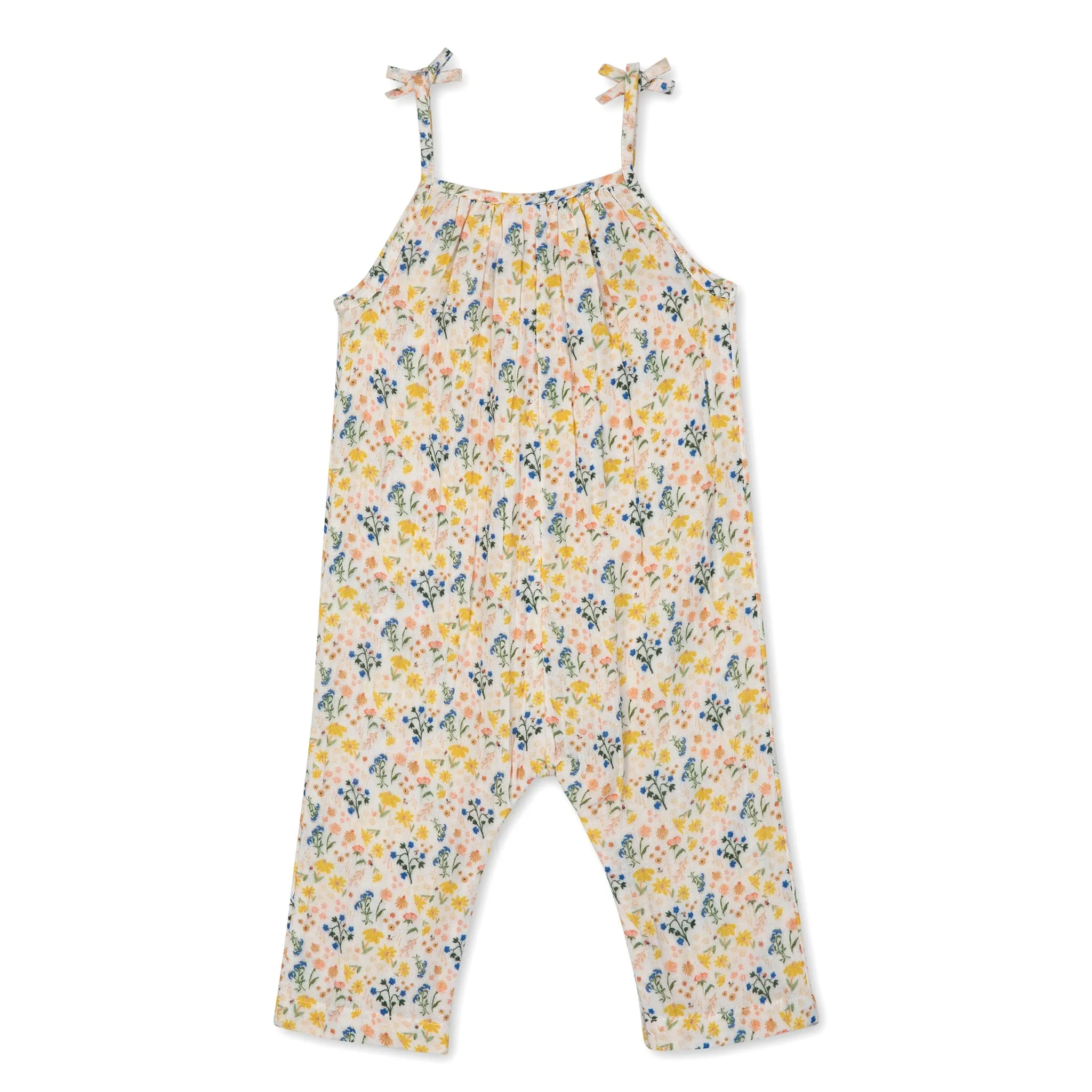 Rise Little Earthling Combinaison Fleurs 0-24mois