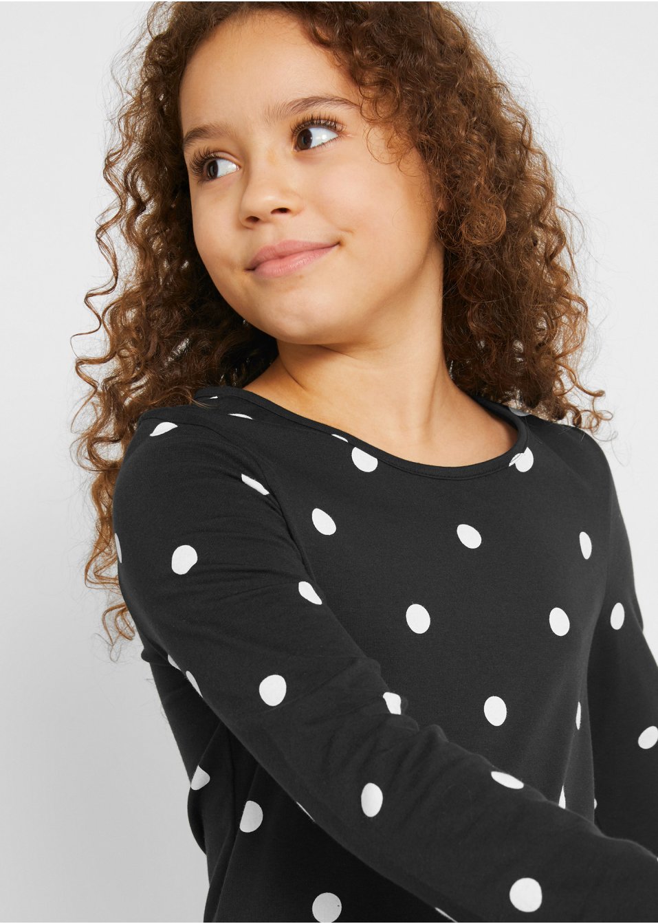 Lot de 2 robes T-shirt fille avec coton