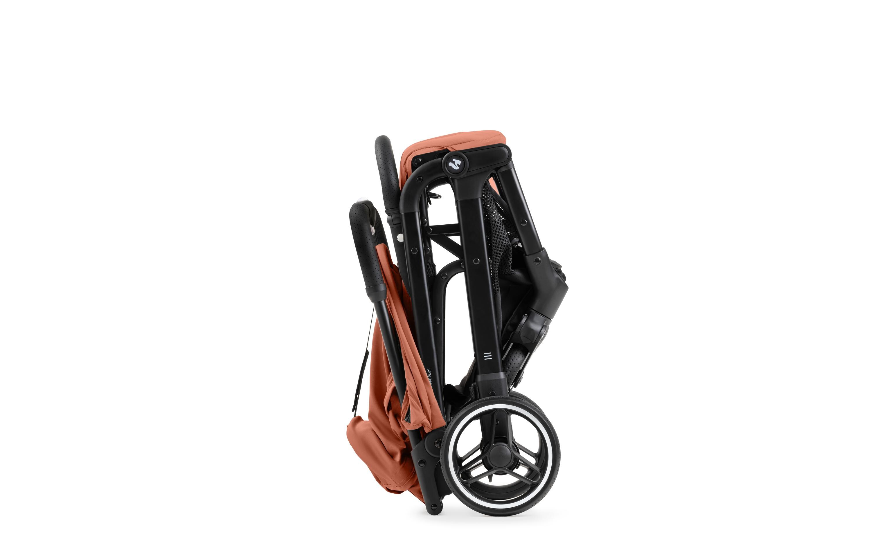 Buggy Travel N Care Plus Cork<br>Kompakter Kinderwagen mit falt- und tragbarem Buggy