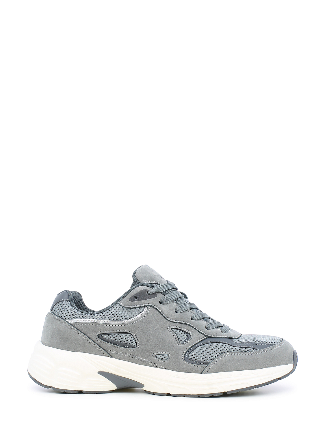 Rugged Gear Grey Mesh Sneaker