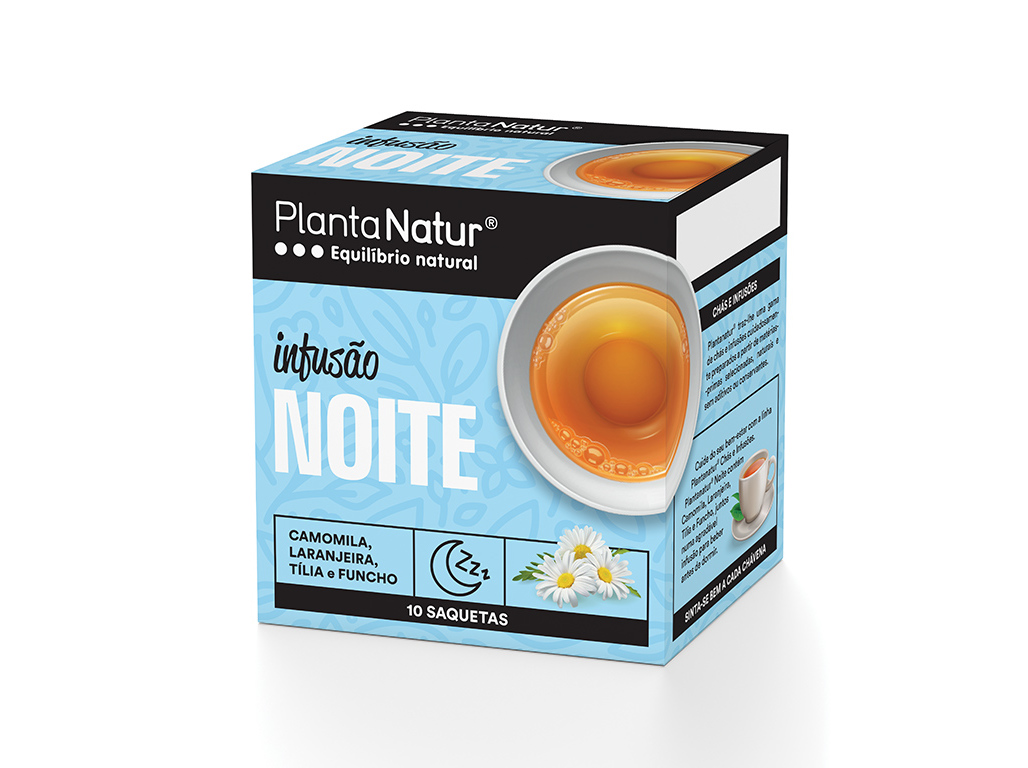 CHÁ PLANTANATUR NOITE 10 UN