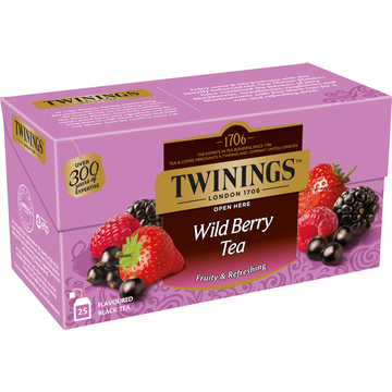 Twinings Wilde Bessen Thee 50g