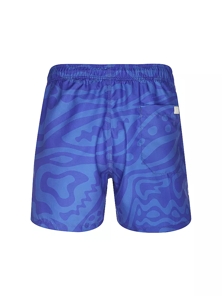 OAS Badeshorts RAPTURE blau