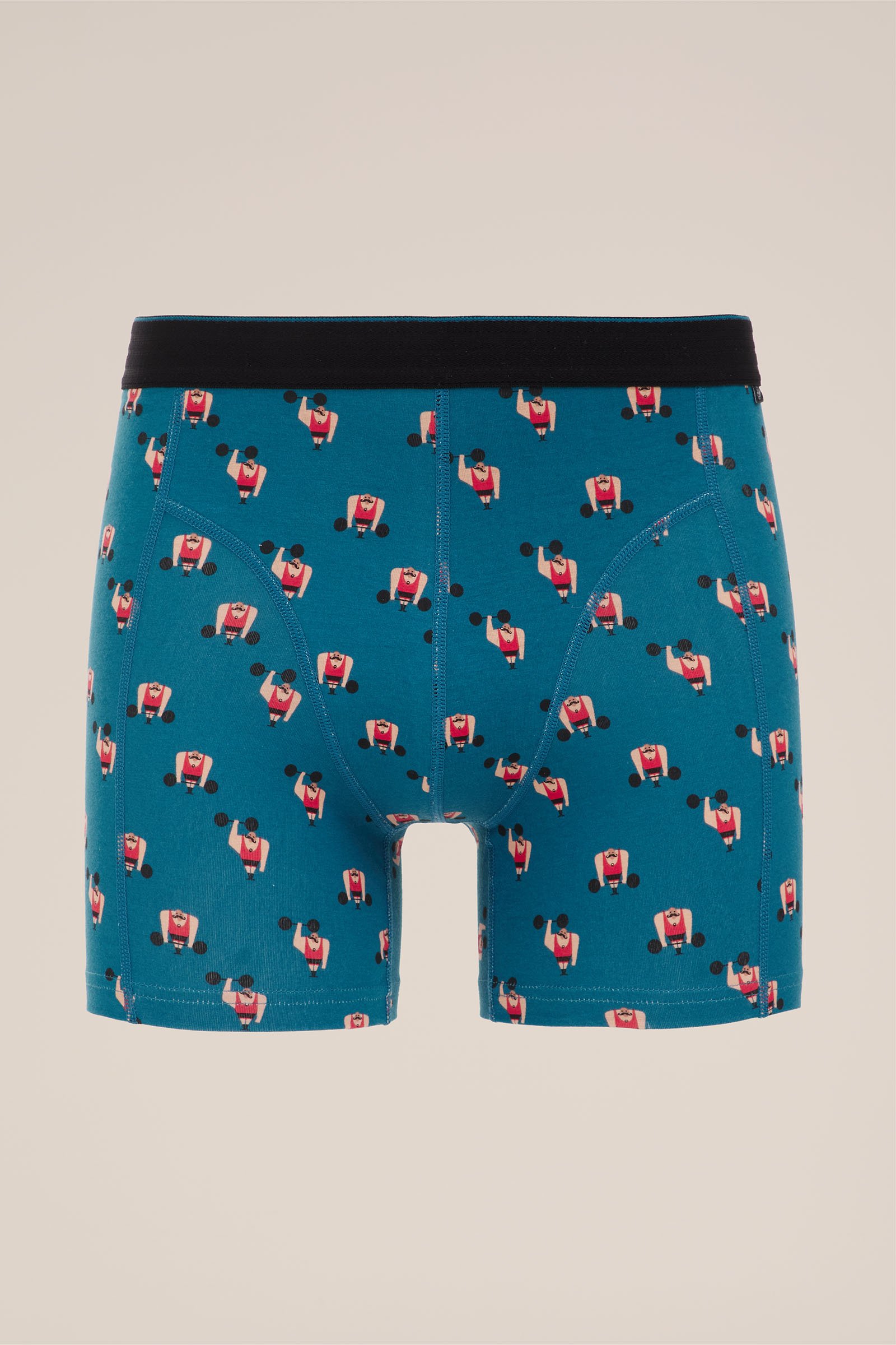 boxershort met dessin WE Fashion Petrol