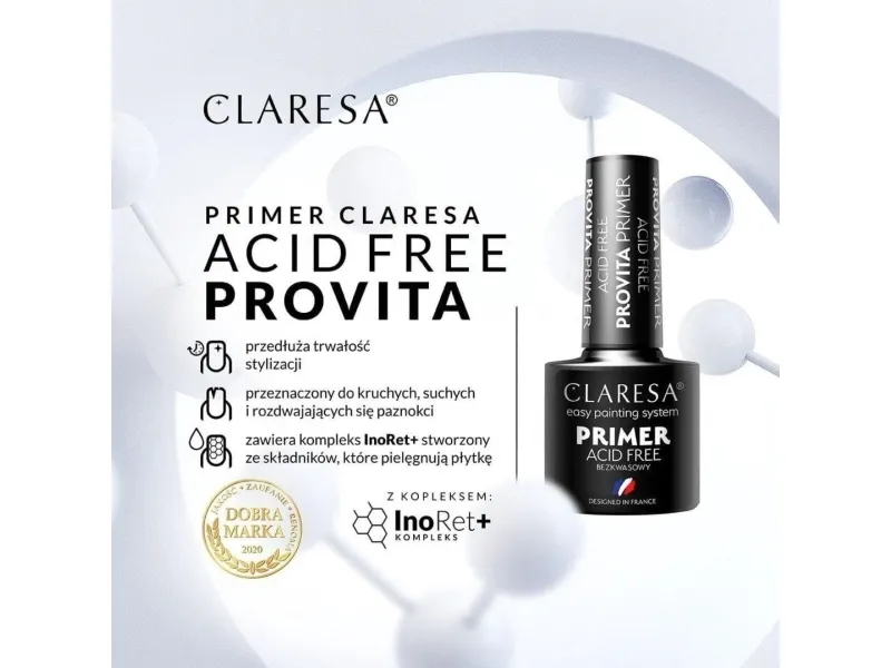 Claresa N Primer Acid Free Provita