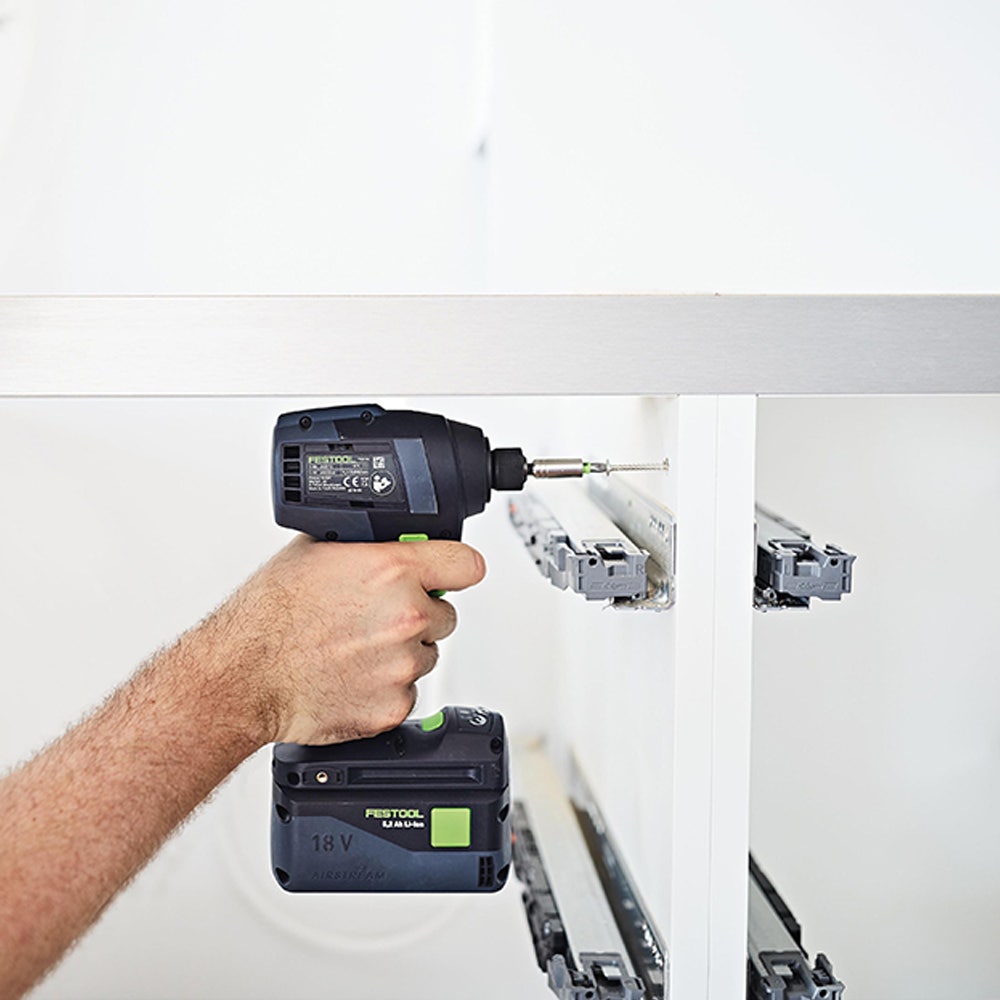 Parafusadeira de impacto sem escova FESTOOL 18V TID, cor básica, modelo 576481