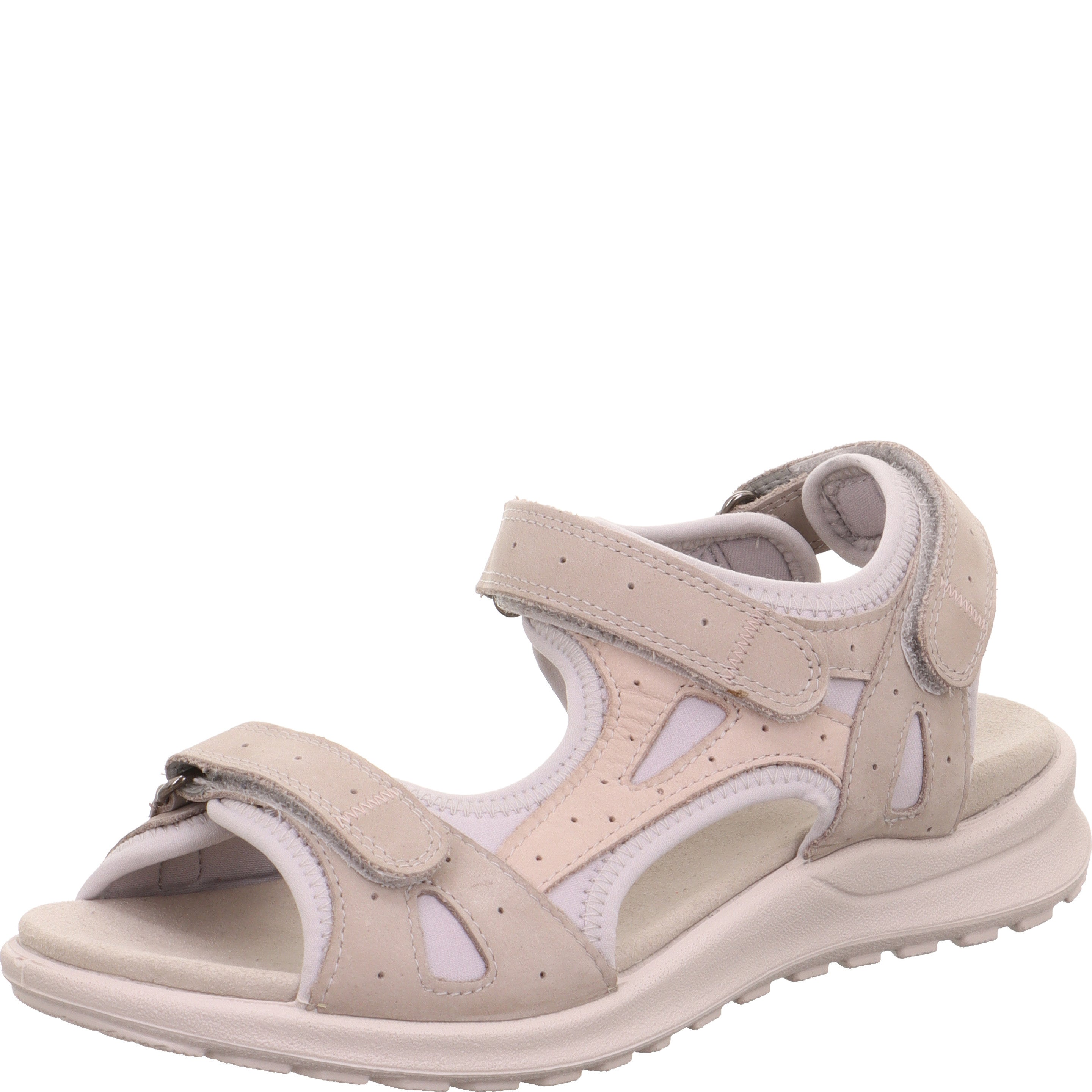 legero SIRIS Damen  Sandale mit Klettverschluss - Farbe: Griffin - Größe: 38