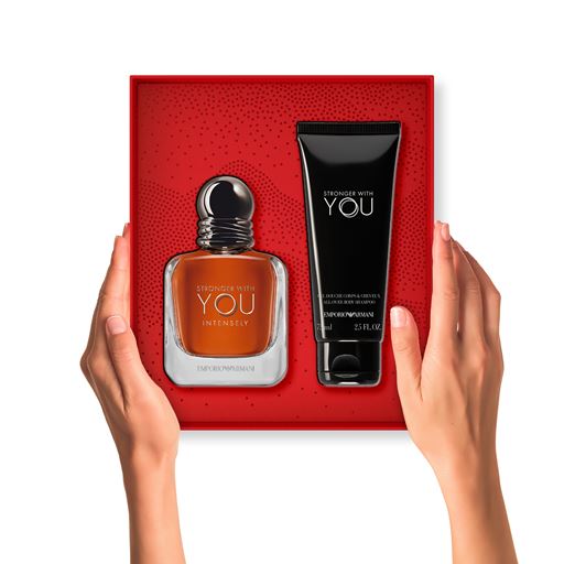 Armani Stronger With You Intensely Eau De Parfum Gaveæske