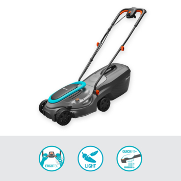 Gardena elektrische grasmaaier Powermax 32/1200 G2 32cm 1200W