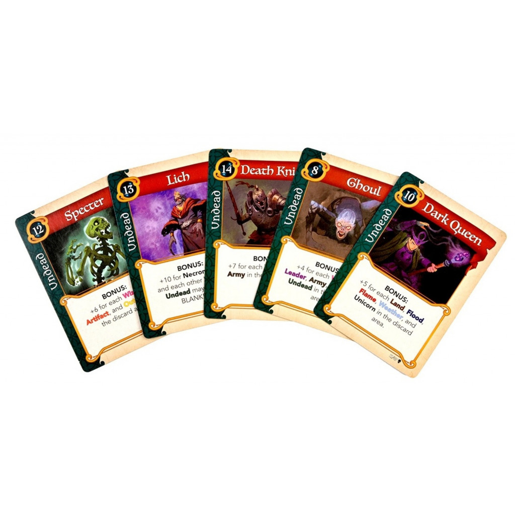 Fantasy Realms: The Cursed Hoard