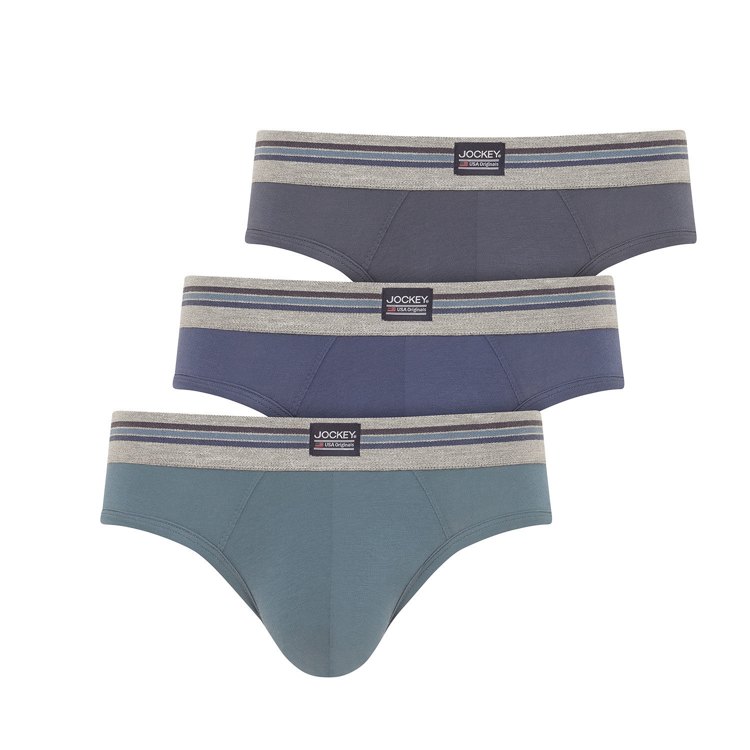 JOCKEY Slip ohne Öffnung 3er Pack