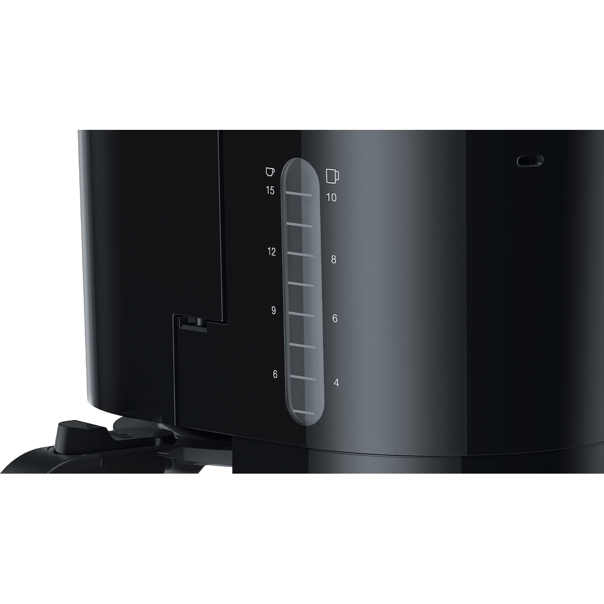 Braun Breakfast 1 kaffemaskin KF1100BK (svart)