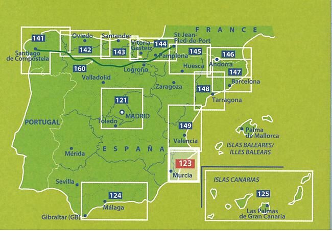 MICHELIN - 123 COSTA BLANCA 1 130 000