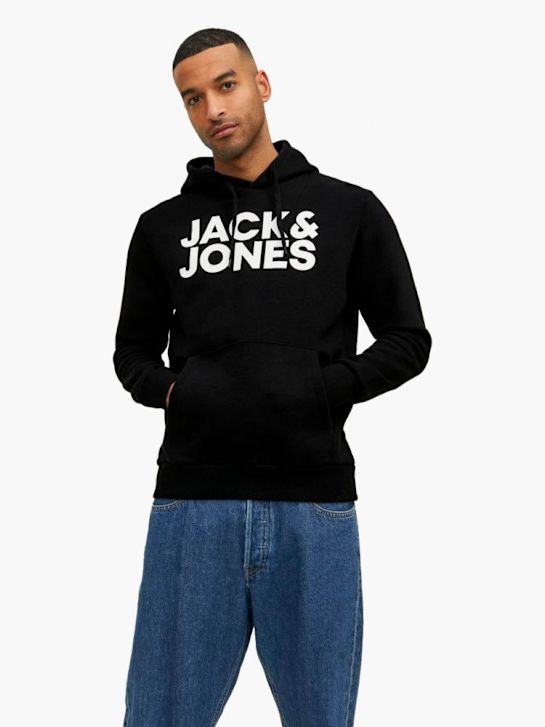JACK & JONES Sweatshirt Schwarz