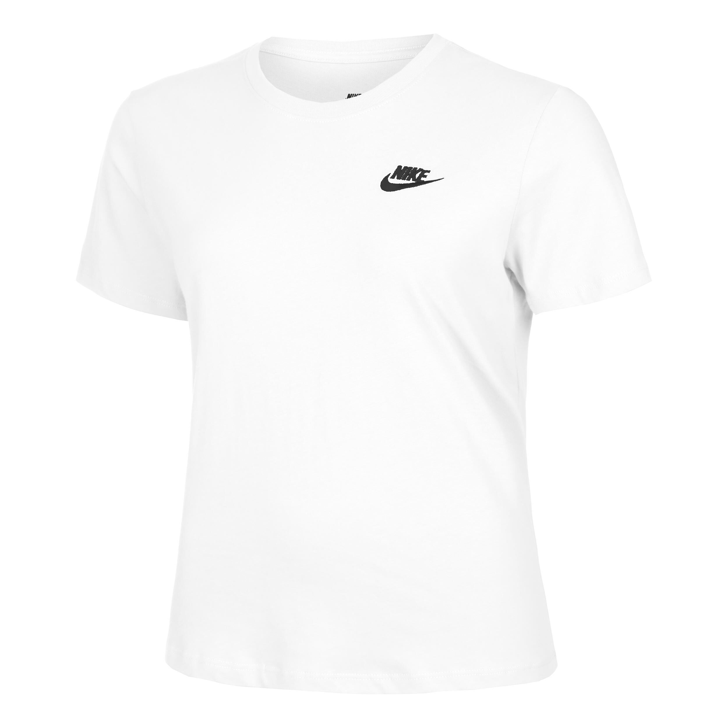 Nike New Sportswear Club T-shirt Femmes - Blanc