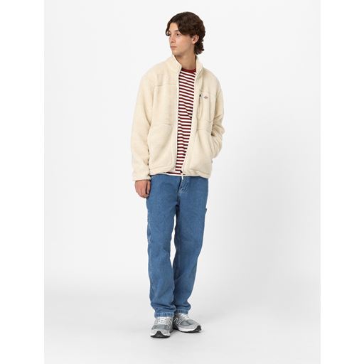 Dickies Mount Hope Fleecejakke, Whitecap Gray, L