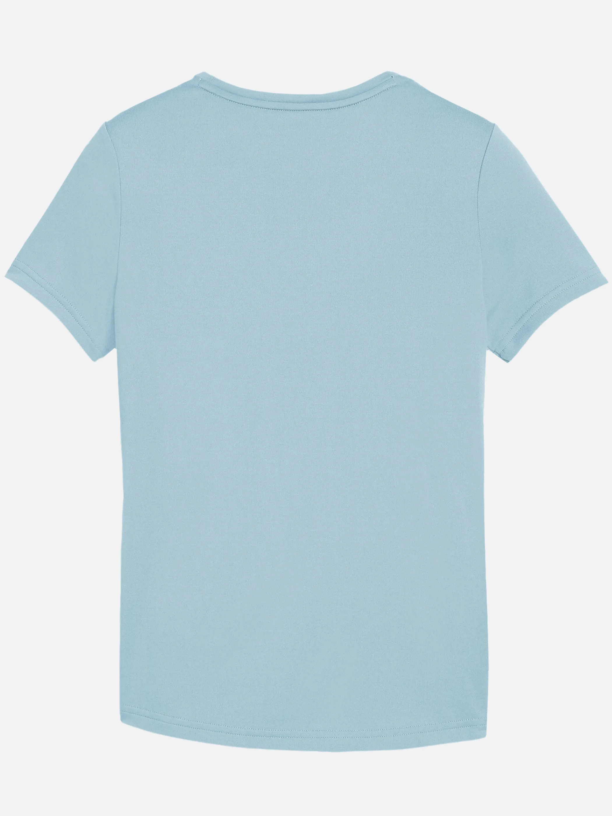 Mädchen T-Shirt mit Logoprint