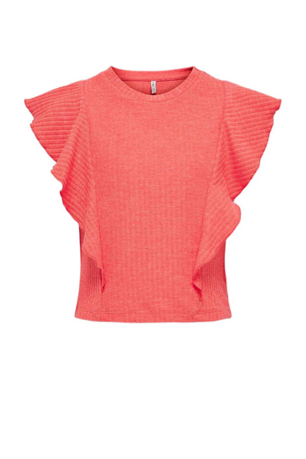 ONLY top KOGNELLA koraalroze