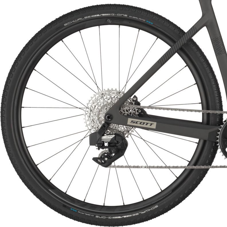Scott Solace Gravel 30 E-Gravel Bike carbon black