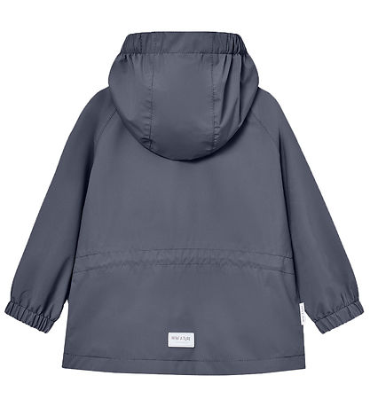 Mini A Ture Softshelljacke m. Fleece - MatAden - Ombre Blue