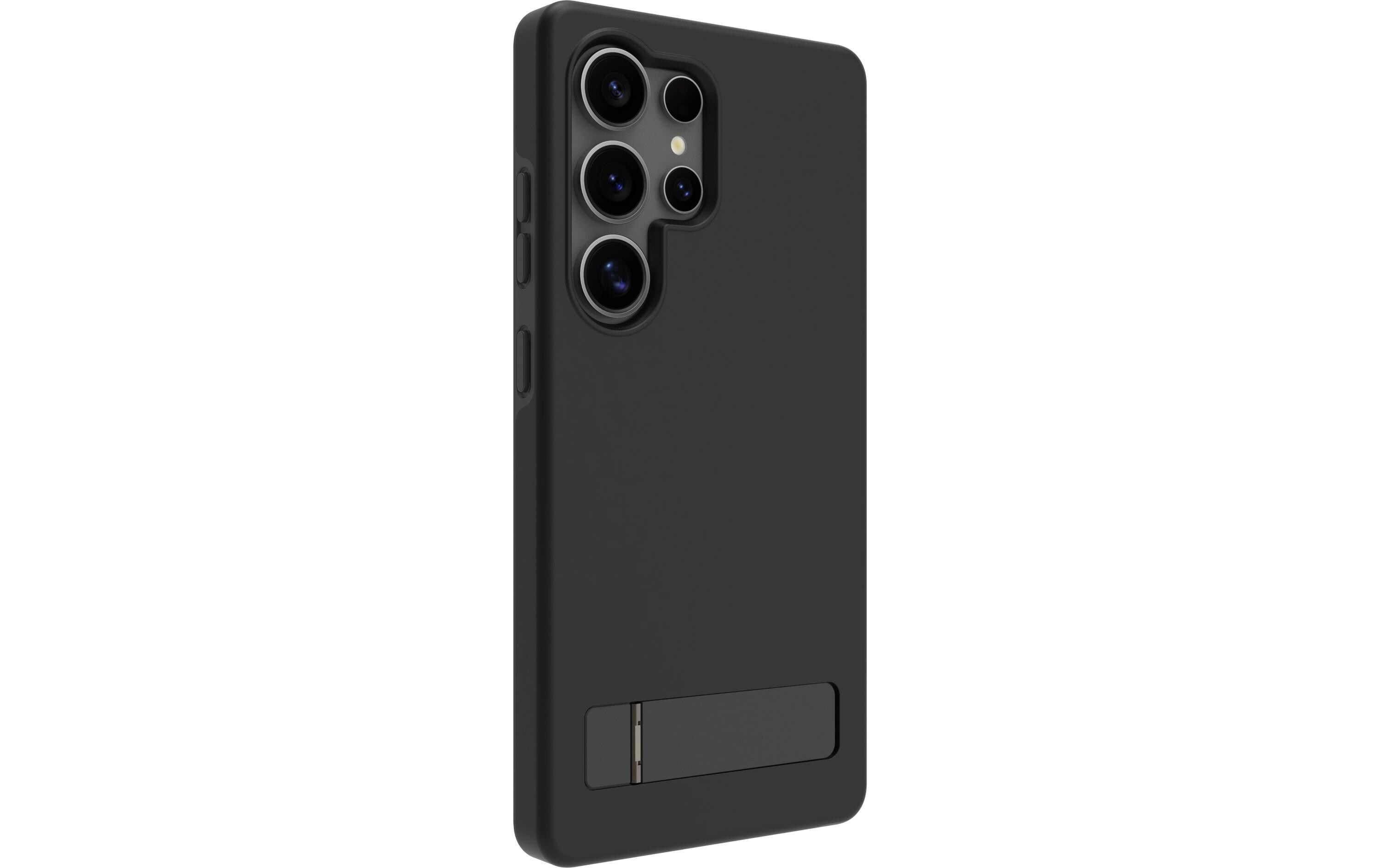 Back Cover Iceland Pro Qi2 Kick Galaxy S25 Ultra SchwarzSchutzhülle mit Qi2 für das Samsung Galaxy S25 Ultra