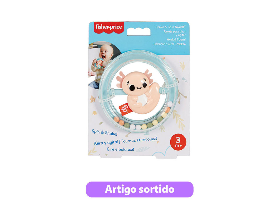 ROCAS SENSIMALS FISHER PRICE MODELOS SORTIDOS