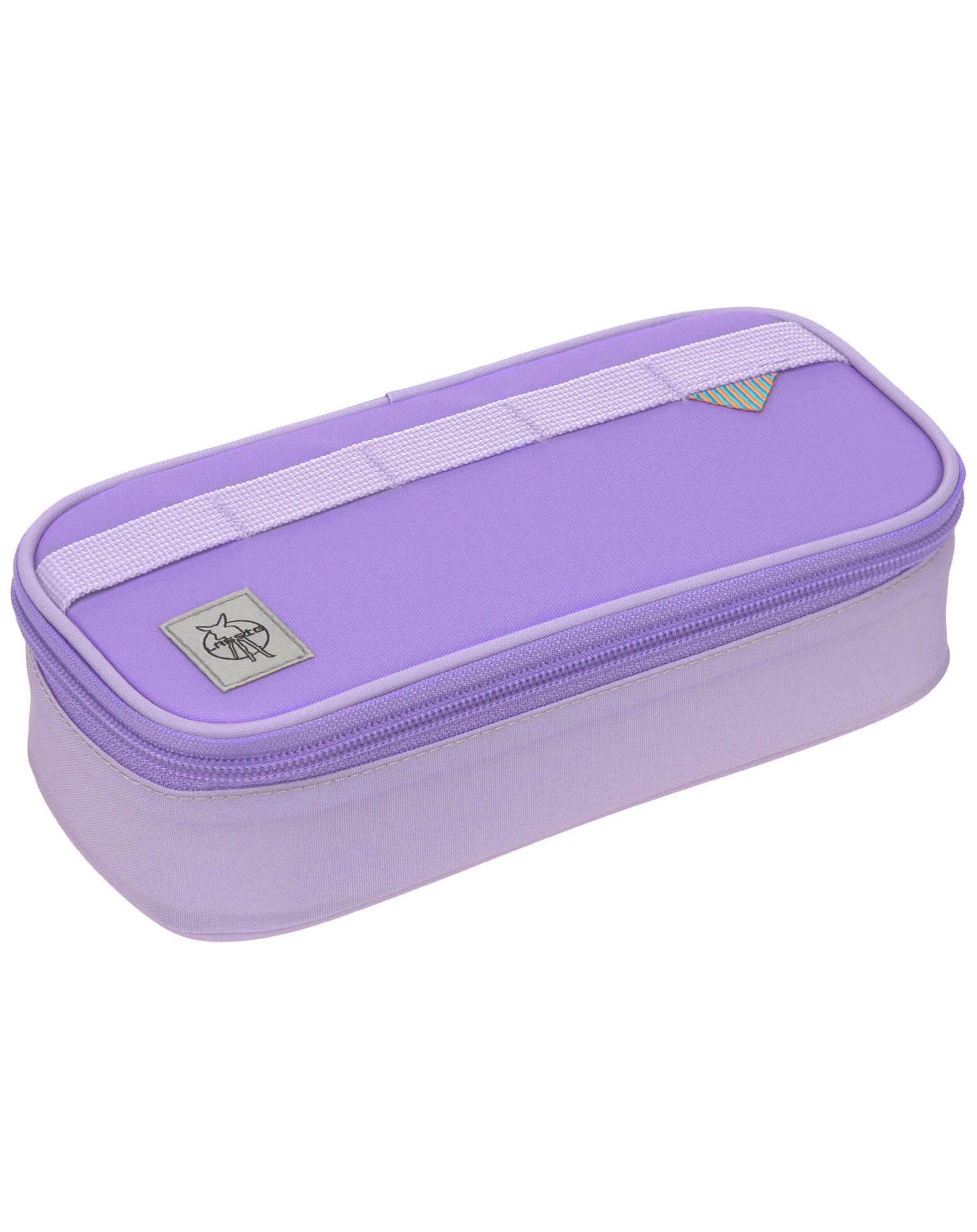Federtasche SPACY UNIQUE in violet/lavender
