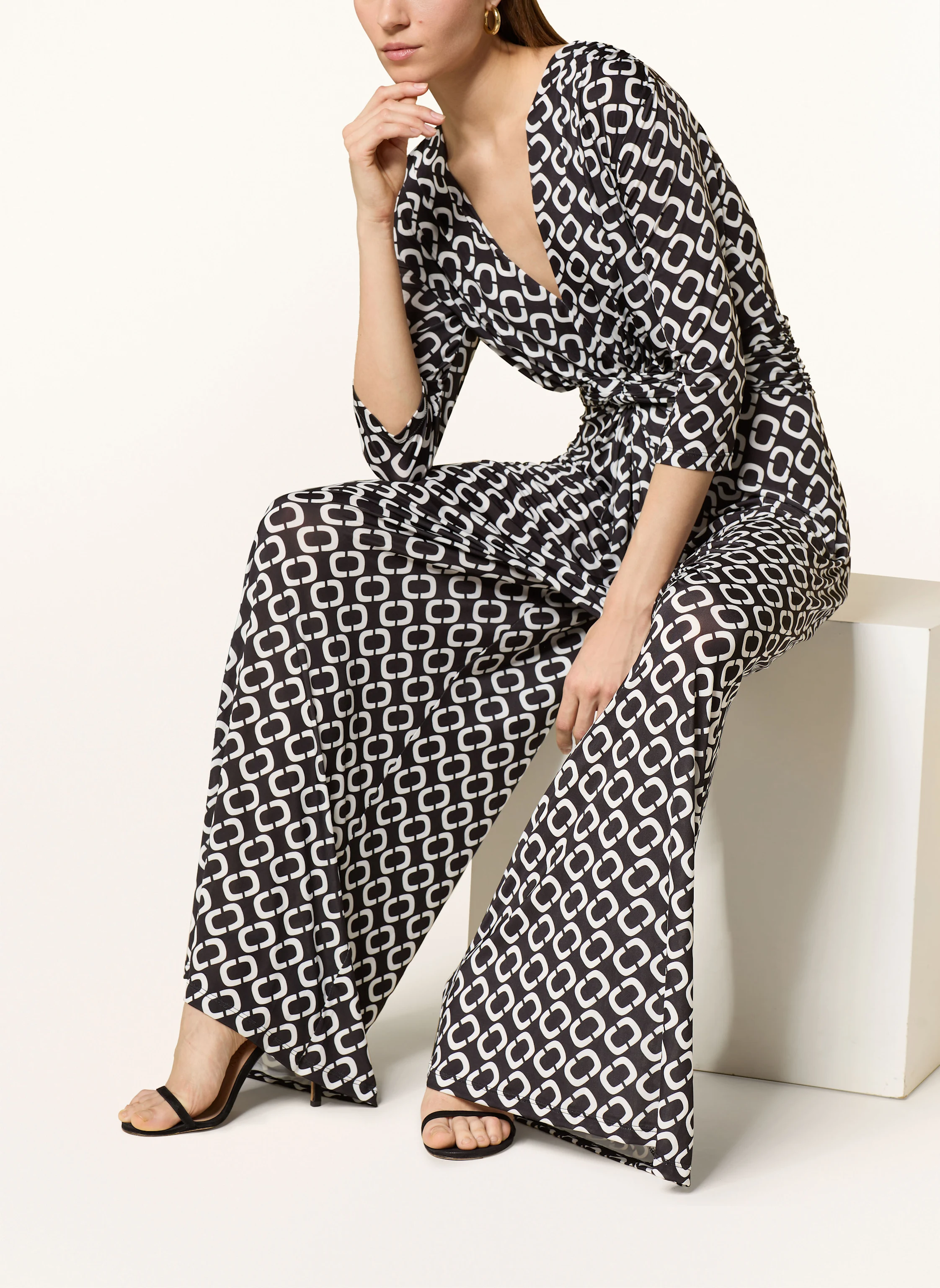 marivie Jumpsuit TEMPT ME! aus Jersey mit 3/4-Arm