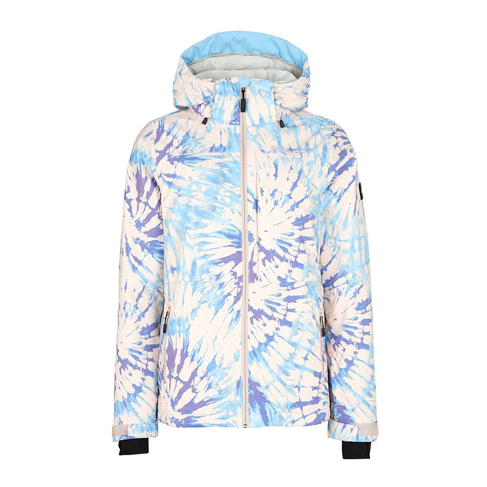 O'Neill LITE - Veste ski Femme pink tie dye