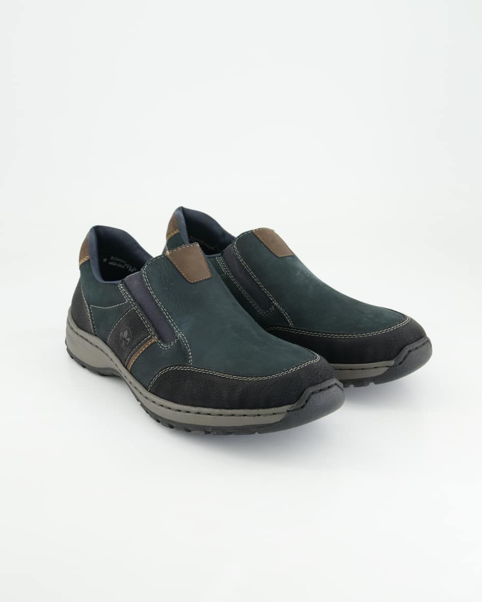 Rieker 03356-15 Slipper in Blau