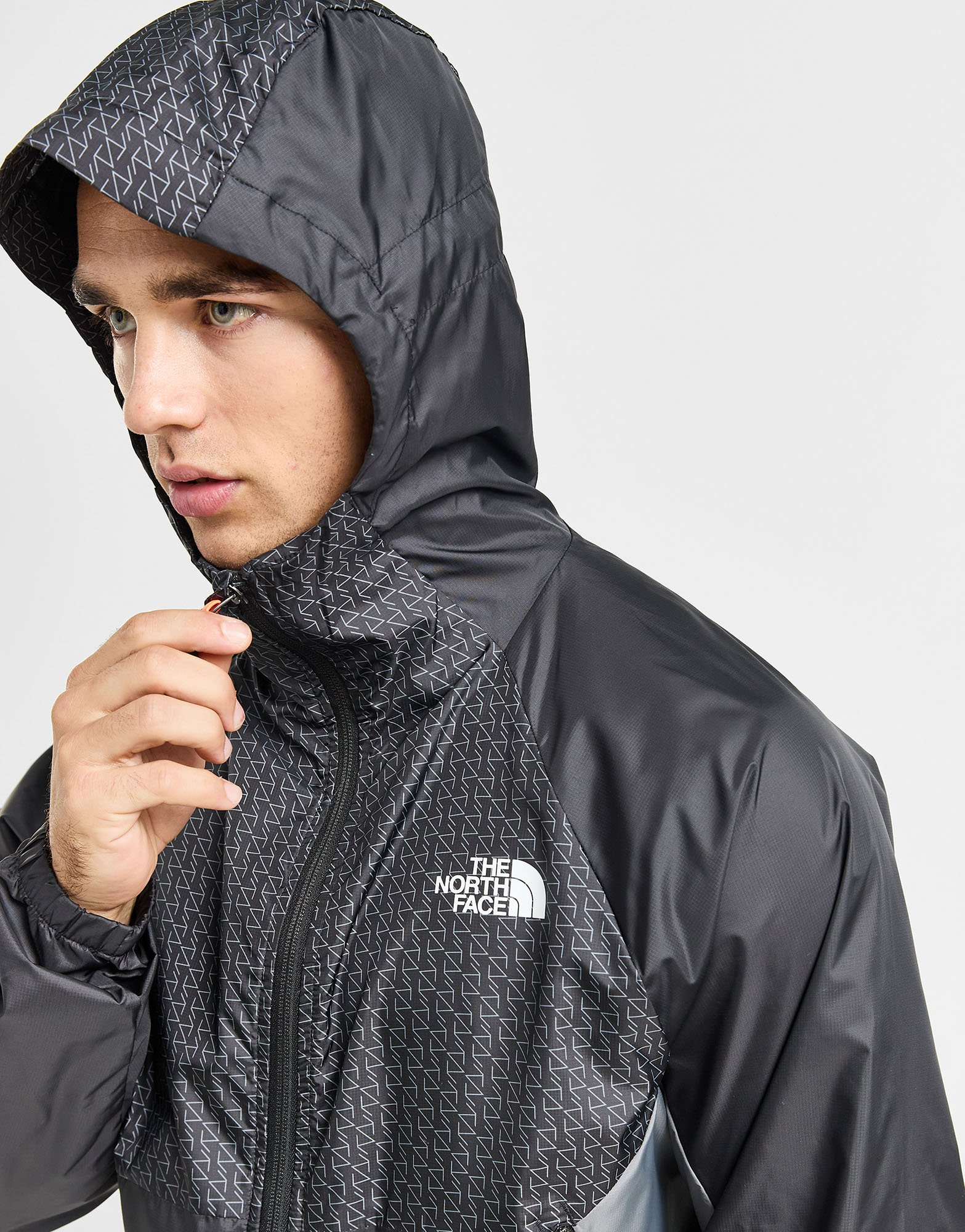 The North Face Veste Imprimé Vent