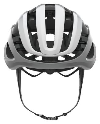 Casque Route Abus AirBreaker Blanc / Gris