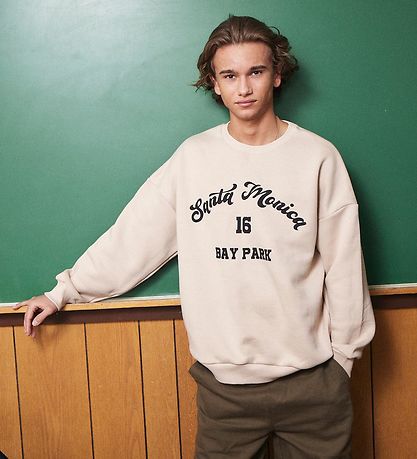Grunt Sweatshirt - Tramore - Haferflocken