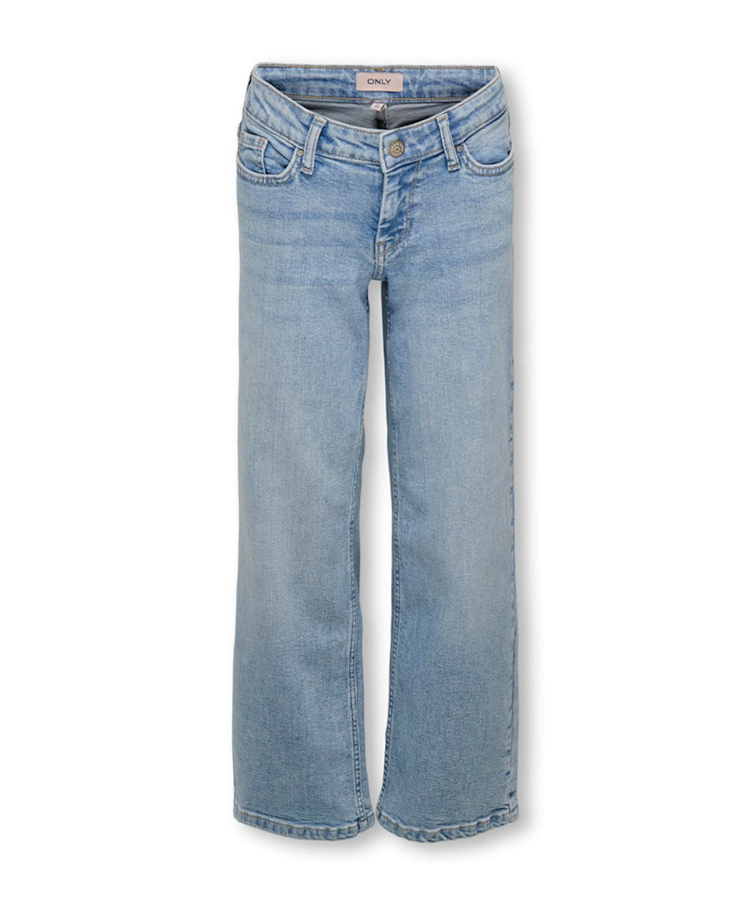 Only KOGJUDY-O LW WIDE LEG DNM TAI433 meisjes jeans blauw