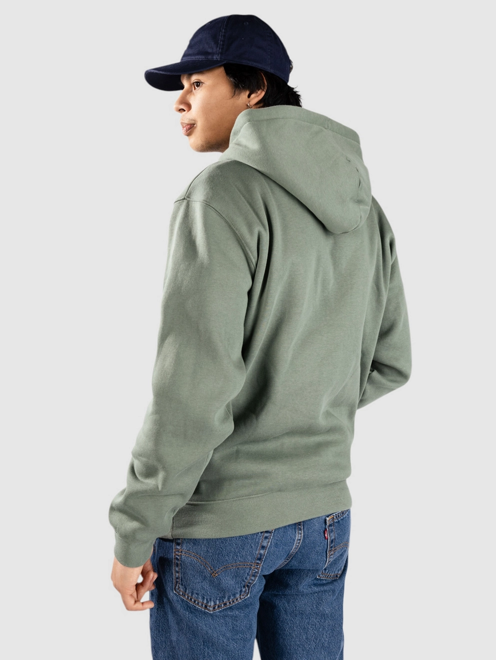 Rivvia Projects Puffer Hoodie olive