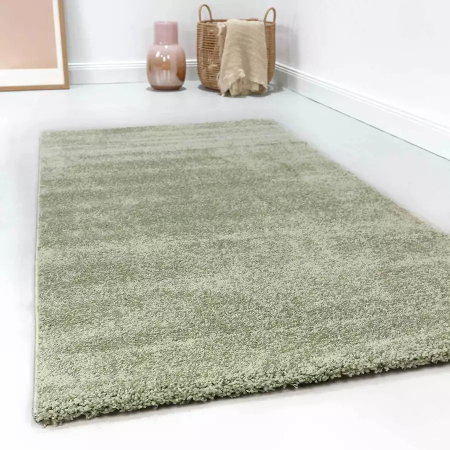 Esprit Kurzflorteppich California mintgrün