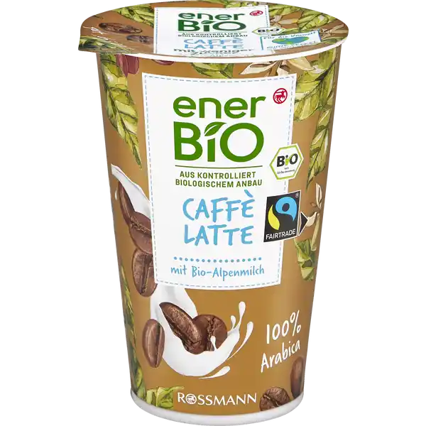 Caffè Latte zuckerreduziert 230ml