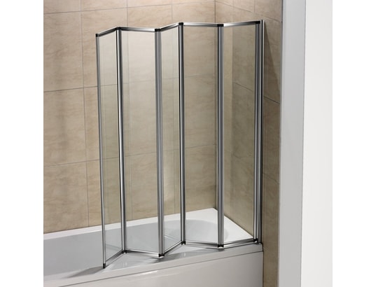 AICA SANITAIRE - Pare-baignoire Aica 1200x1400x4mm pare baignoire, écran de baignoire, porte...