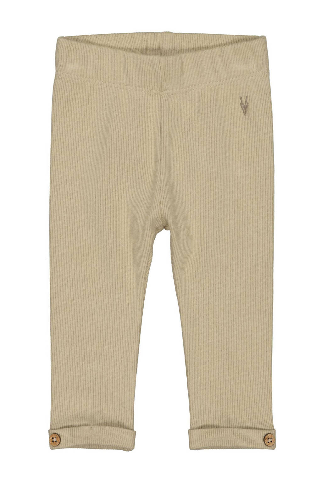 LEVV baby regular fit broek JELLE beige