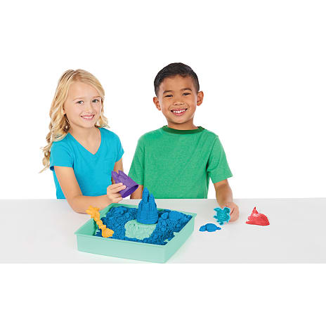 Spin Master Kinetic Sand sandkassesæt – flere varianter – assorteret