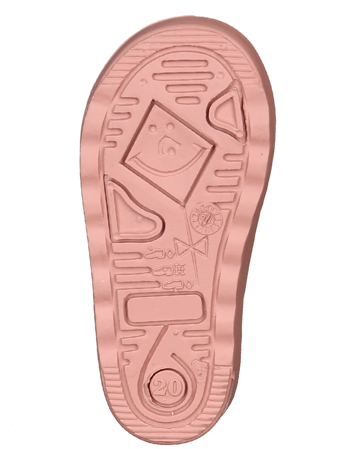 Gummistiefel THERMO gefüttert in old rose