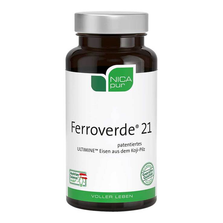 Nicapur Ferroverde 21 Kapseln, 60 St