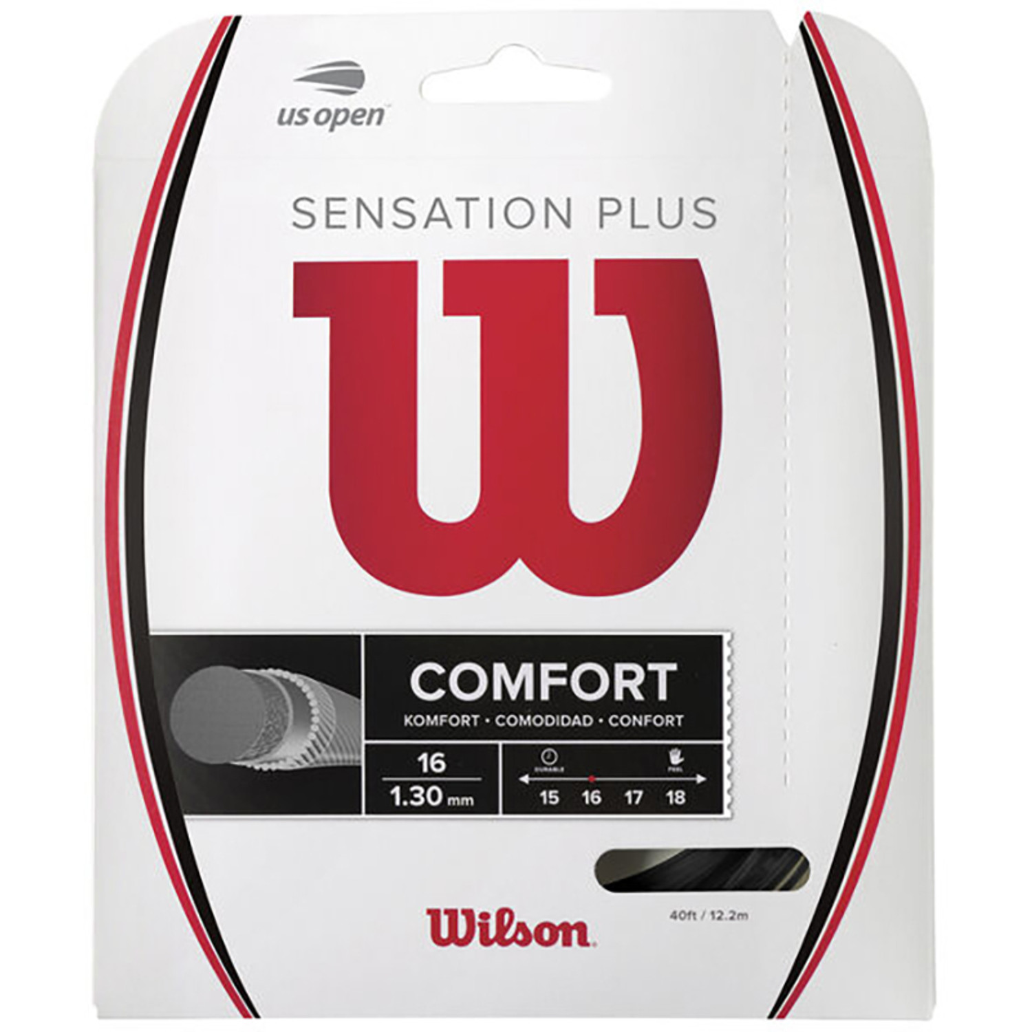 Wilson Sensation Plus Set Black