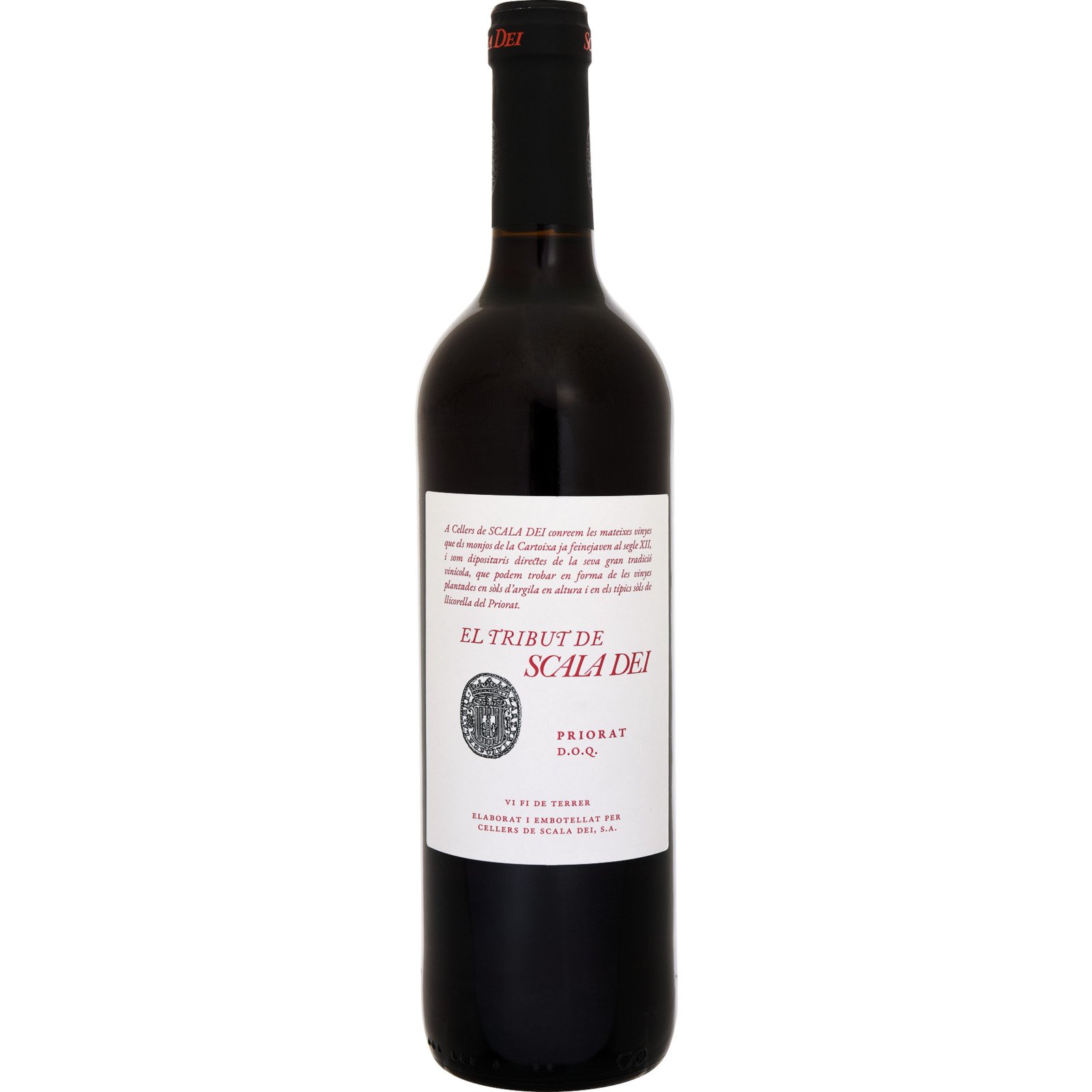 El Tribut De Scala Dei 75 cl